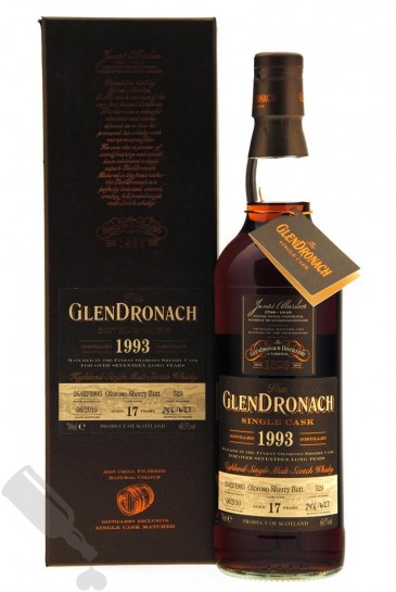 GlenDronach 17 years 1993 - 2010 #529
