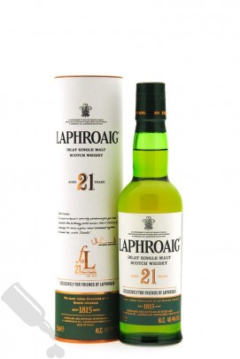Laphroaig 21 years exclusively for Friends of Laphroaig 35cl