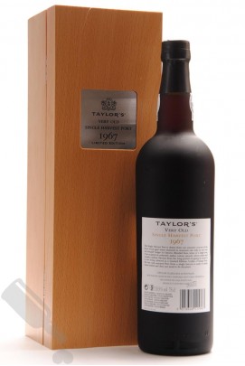Taylor's Very Old Single Harvest Port 1967 Limited Edition