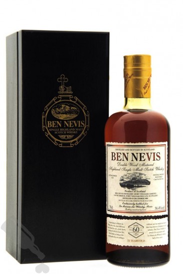 Ben Nevis 31 years 1984 - 2016 #98/35/2 for 60th Anniversary LMDW