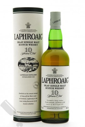 Laphroaig 10 years bottled 2011