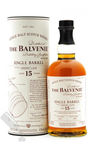 Balvenie 15 years Single Barrel Sherry Cask #9055