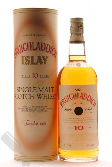 Bruichladdich 10 years 100cl - Old Bottling