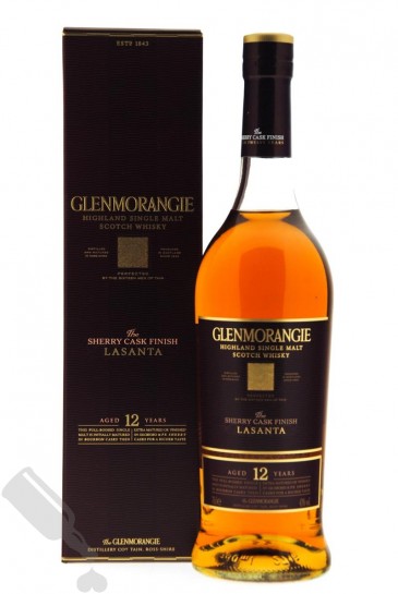 Glenmorangie 12 years Lasanta - Old Bottling
