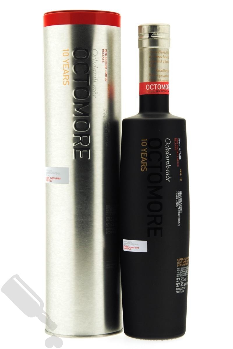 Octomore 10 Years 16 Second Limited Edition Order Online Passion For Whisky