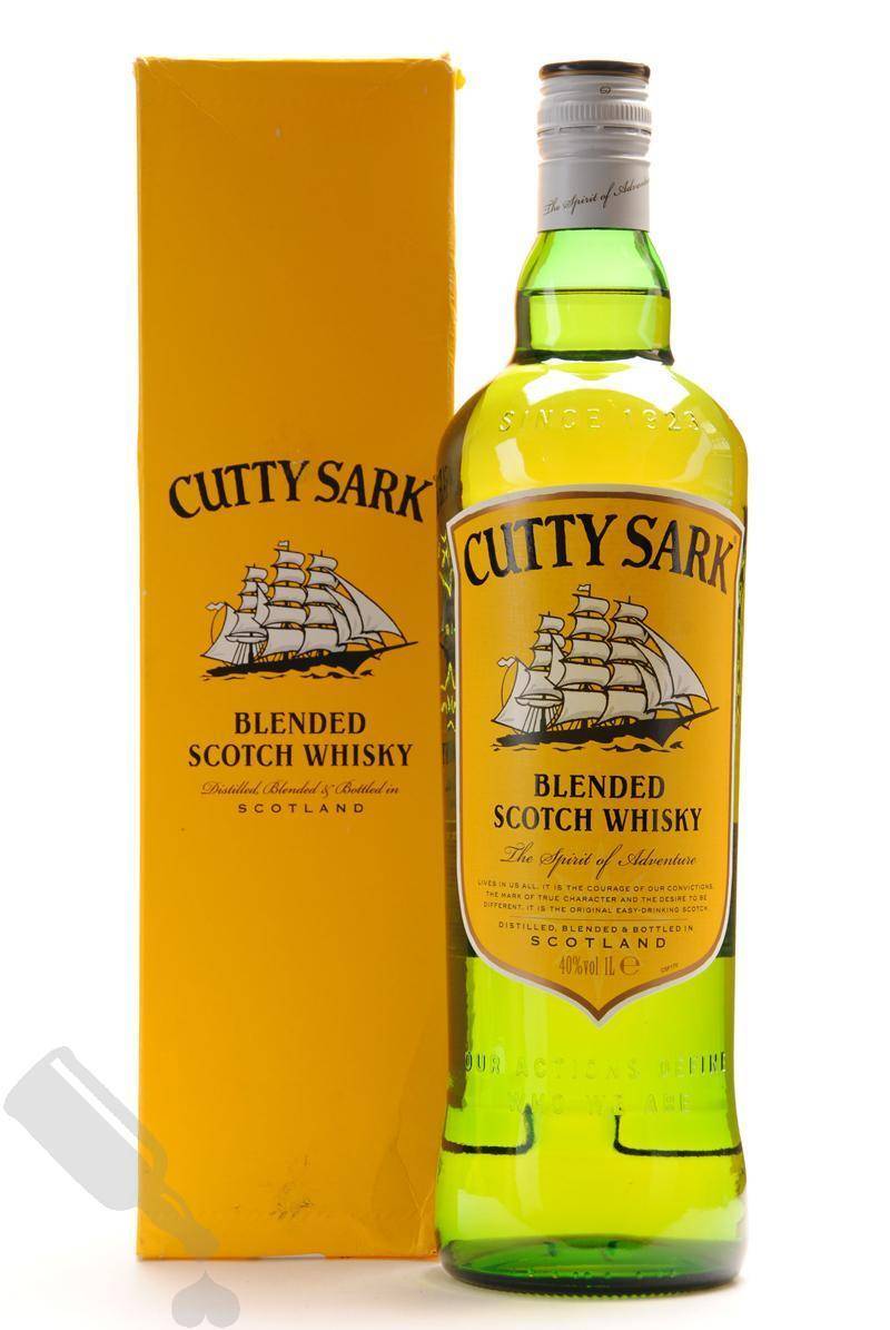 Cutty Sark 100cl Old Bottling Passion For Whisky