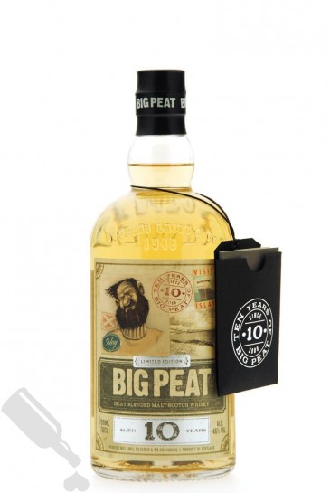 Big Peat 10 years Limited Edition - Ten Years of Big Peat