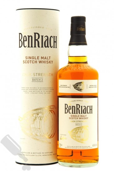 BenRiach Cask Strenght Batch 2