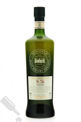 Glen Grant 25 years 1988 Society Cask No. 9.76 Out of Africa