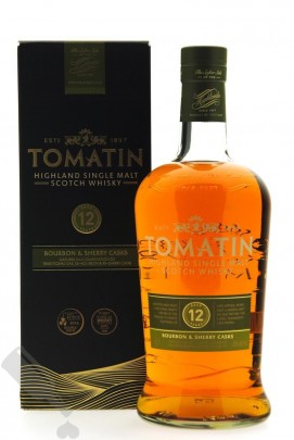 Tomatin 12 years 100cl