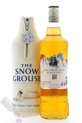 The Snow Grouse 100cl Limited Edition with jacked