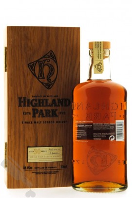 Highland Park 30 years bottled 2007