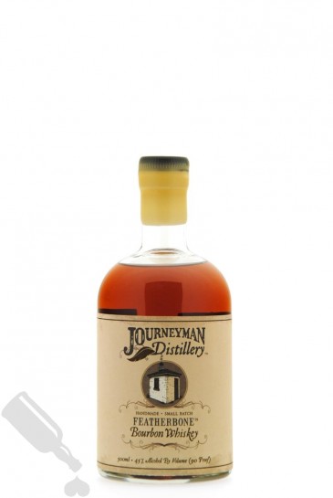 Journeyman Featherbone Bourbon Whiskey 50cl