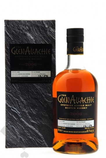 GlenAllachie 13 years 2006 - 2019 #1395 For Europe - Batch 2
