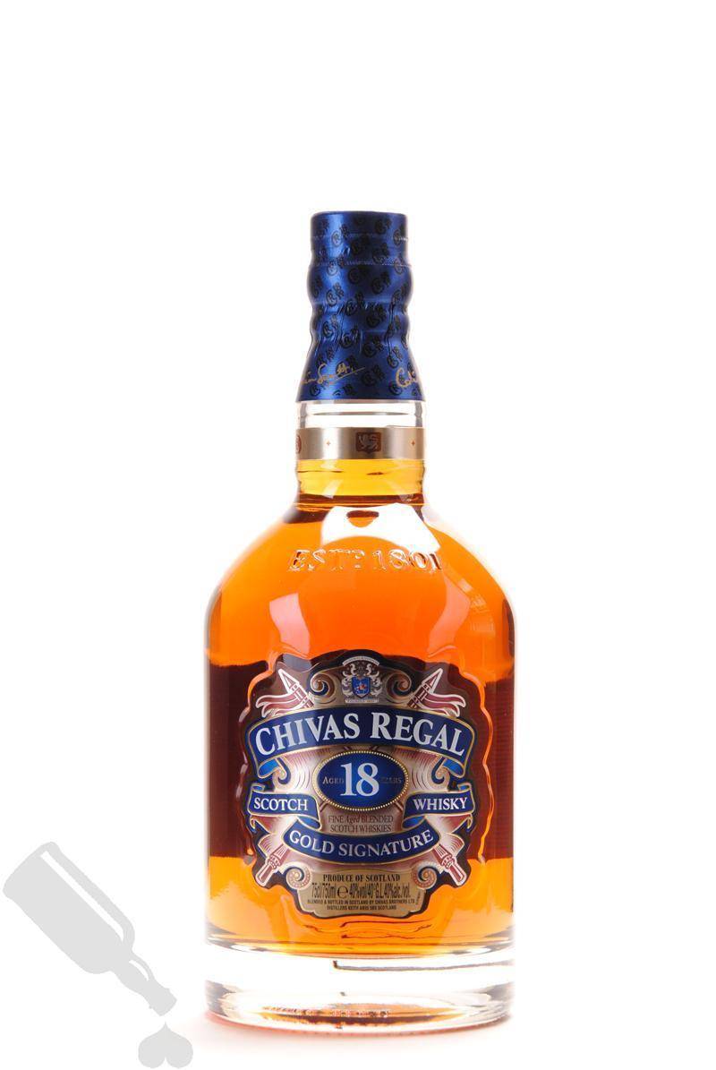Chivas Regal 18 years Gold Signature 75cl | Passion for Whisky