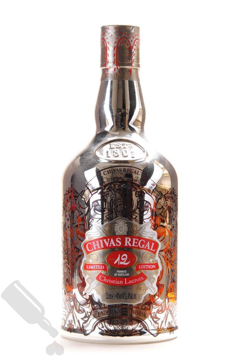 Chivas Regal 12 years Limited Edition by Christian Lacroix