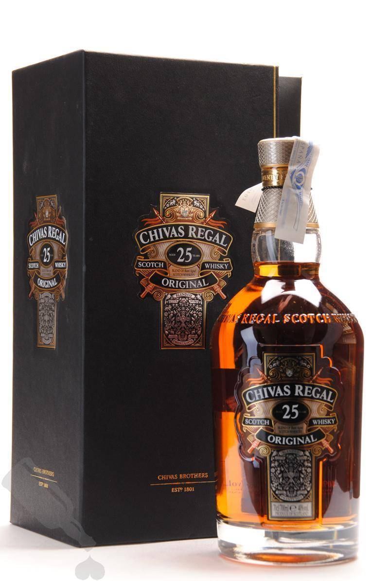 Chivas Regal 25 years Original | Passion for Whisky