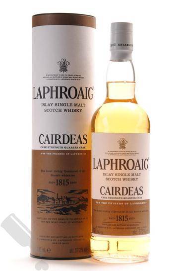Laphroaig C irdeas F is le 2017 Cask Strength Quarter Cask  Laphroaig C irdeas F is le 2017 Cask Strength Quarter Cask