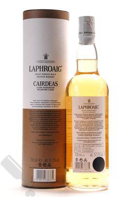 Laphroaig C irdeas F is le 2017 Cask Strength Quarter Cask  Laphroaig C irdeas F is le 2017 Cask Strength Quarter Cask