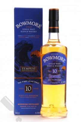 Bowmore 10 years Tempest - Small Batch Release No.6