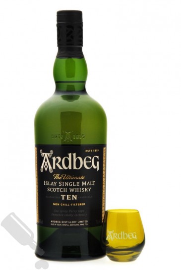 Ardbeg Shortie Glass - package of 6 glasses