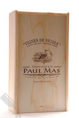  Paul Mas Vignes de Nicole Cabernet Sauvignon Merlot in houten kist