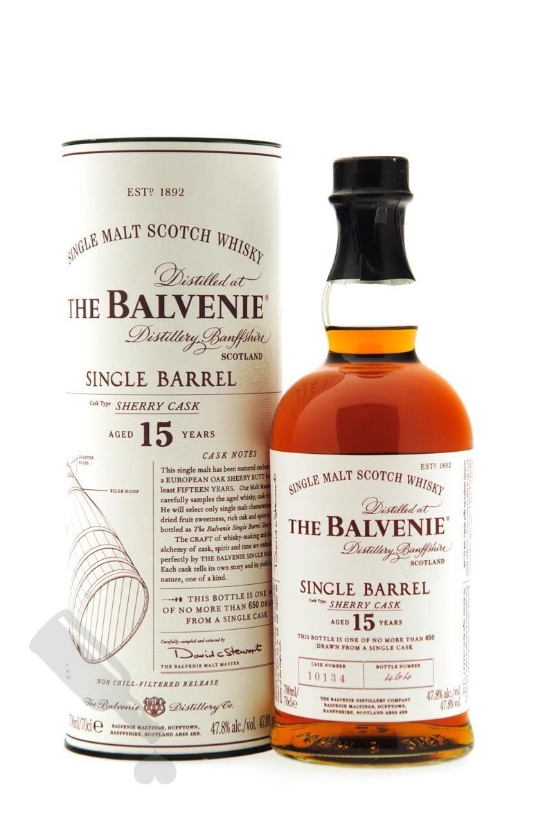 Balvenie single barrel sherry cask