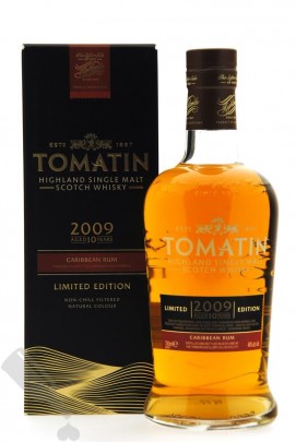 Tomatin 10 years 2009 - 2019 Caribbean Rum