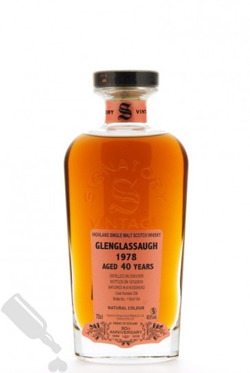 Glenglassaugh 40 years 1978 - 2018 #258 30th Anniversary