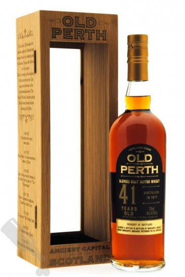 Old Perth 41 years 1977 Single Cask Limited Batch Release