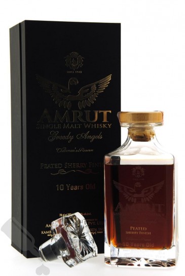 Amrut Greedy Angels 10 years 2019 Batch no.1 Chairman's Reserve Peated Sherry Finish