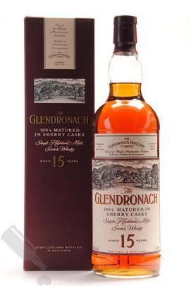  Glendronach 15 years 100cl Old Bottling