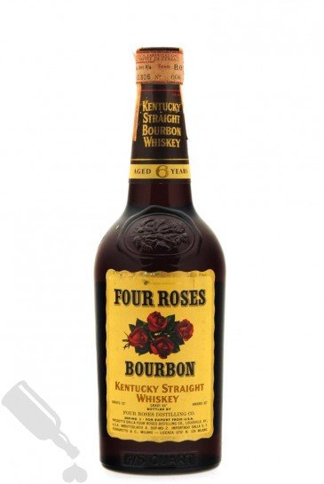 Four Roses 6 years 75cl - bot.1960's 