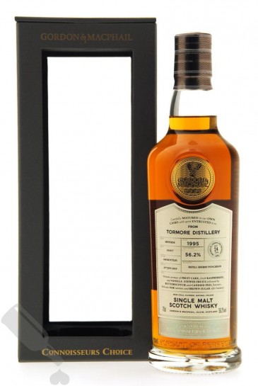 Tormore 24 years 1995 - 2019 Cask Strength
