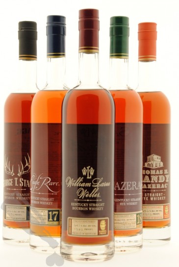  Buffalo Trace Antique Collection 5x 75cl