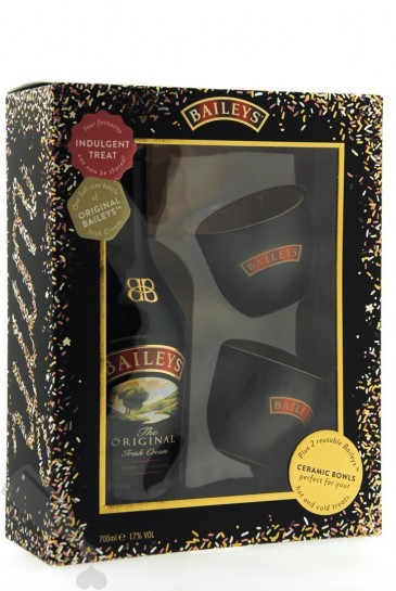 Whisky - - Baileys Giftpack for Cream Passion Irish