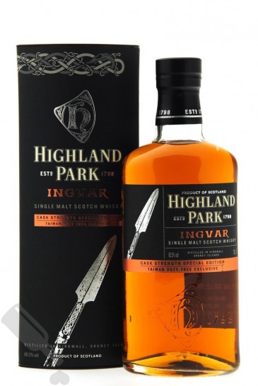 Highland Park Ingvar Cask Strength Special Edition