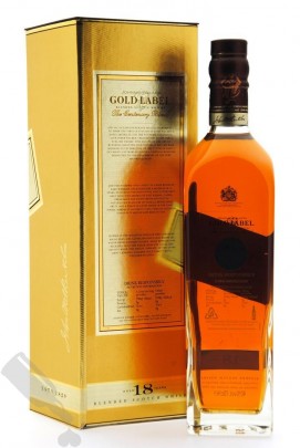 Johnnie Walker 18 years Gold Label