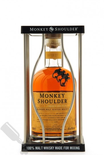 Monkey Shoulder - Giftpack Black