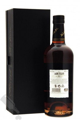 Abuelo 15 years Tawny Port Cask Finish