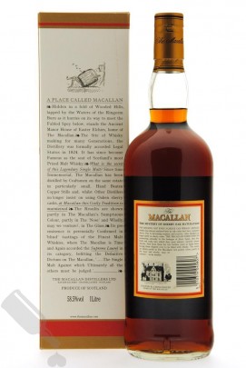 Macallan 10 years Cask Strength 100cl - Old Bottling