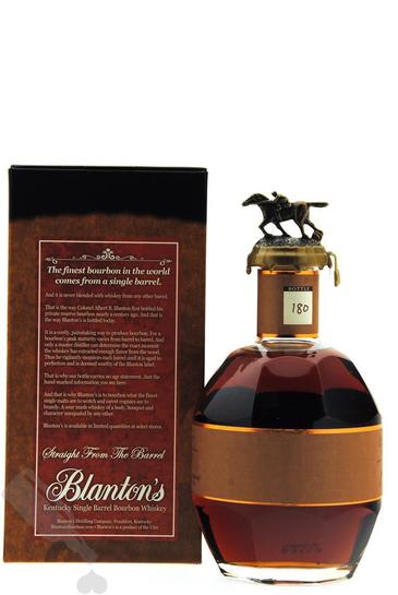 Blanton's Straight from the Barrel #1618 - Passion for Whisky
