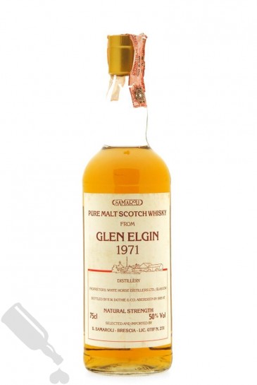 Glen Elgin 1971 - 1985 Natural Strength 75cl