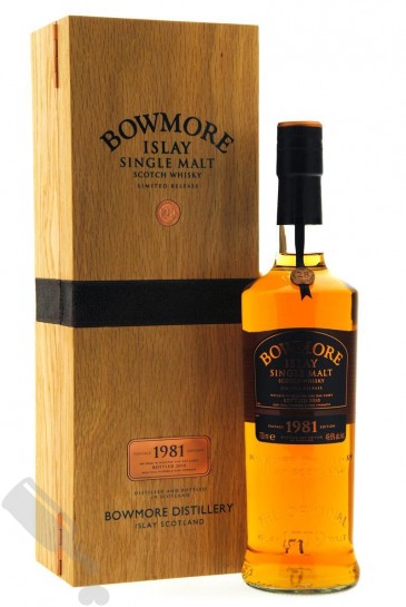 Bowmore 28 years 1981 - 2010 Vintage Edition