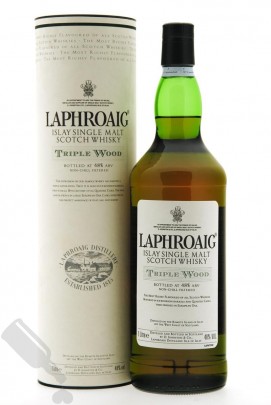Laphroaig Triple Wood 100cl - Old Bottling