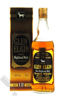 Glen Elgin 12 years 75cl - Old Bottling