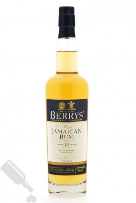 Jamaican Rum 13 years 2002 Berrys'
