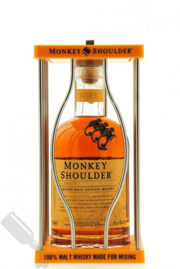 Monkey Shoulder - Giftpack Orange