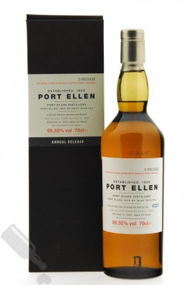 Port Ellen 24 years 1978 - 2002 2nd Release
