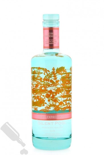 Silent Pool Rose Expression Gin